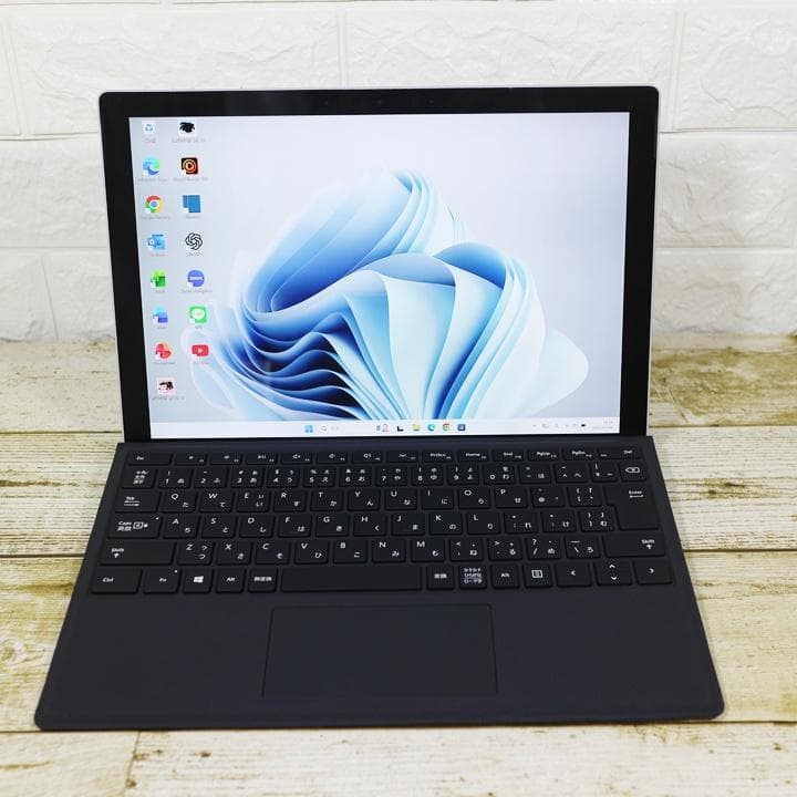 美品 surface pro7+ LTE対応 Office SSD256GB