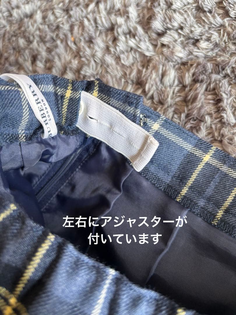 BURBERRY バーバリーロンドン　受験、卒業式、入学式　フォーマルスーツ