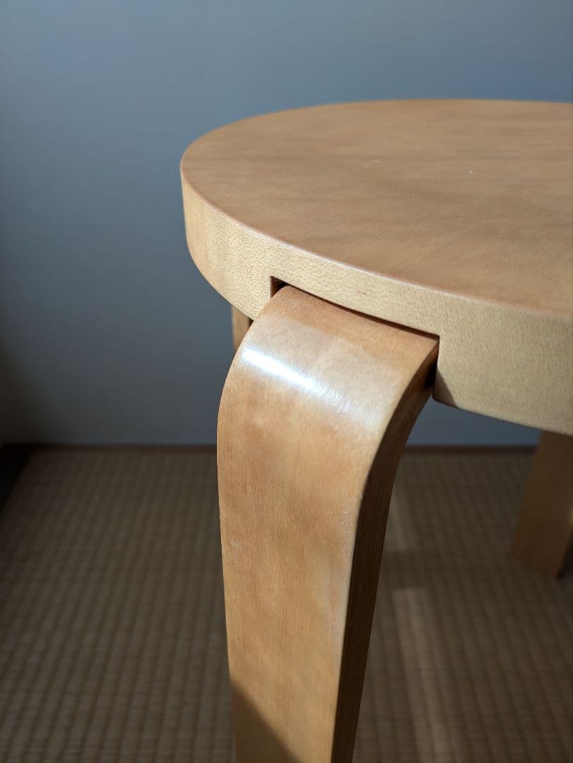 カンディハウス スツール 111s 矢萩喜従郞デザイン　美品