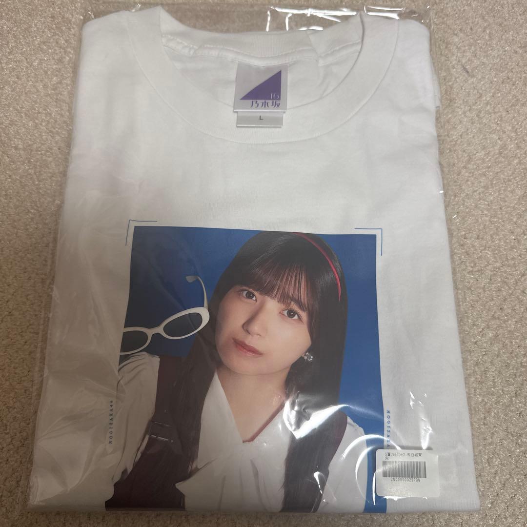乃木坂46 Mode Voyage Town S賞フォトTシャツ 五百城茉央