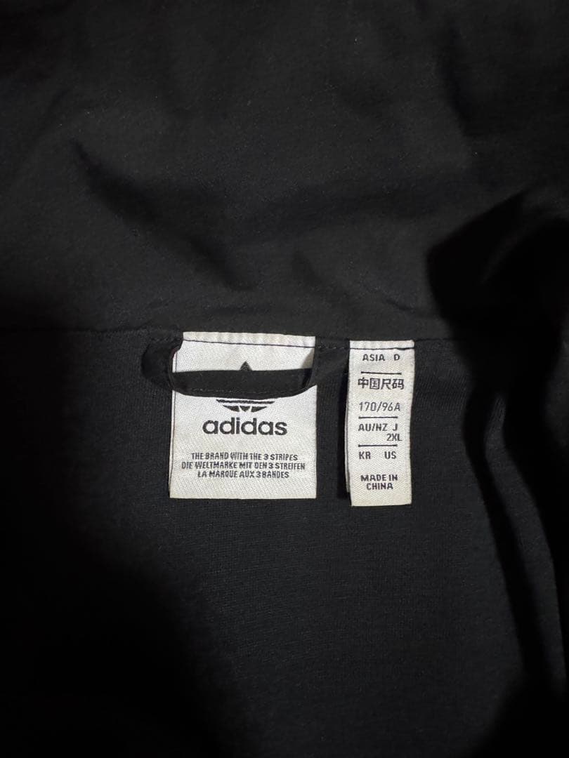 ADILENIUM オーバーサイズ トラックトップ　ブラック