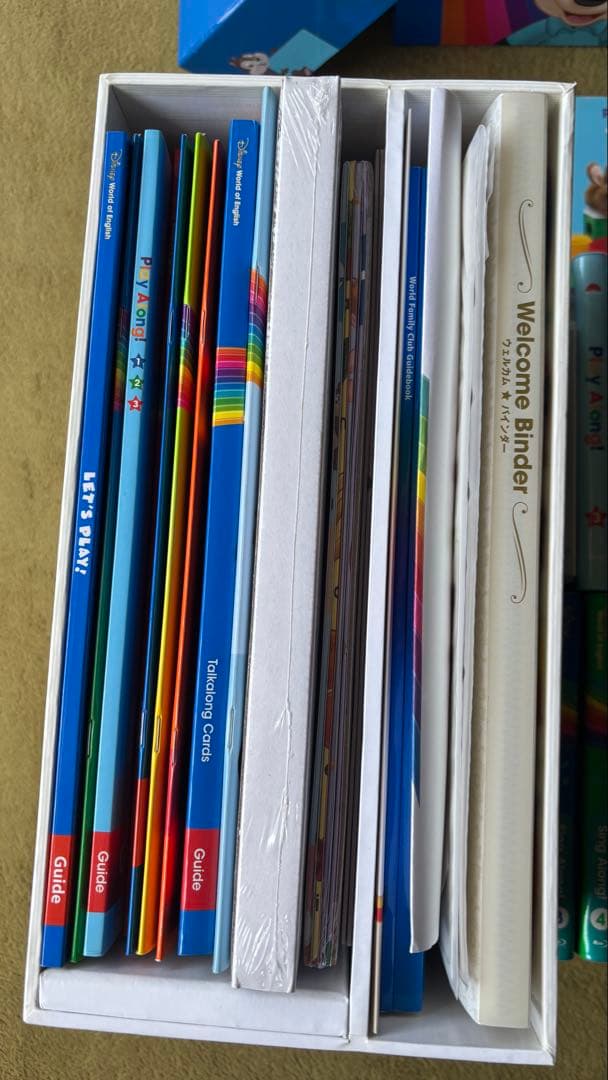 DWE ワールドファミリー　英語教材セット