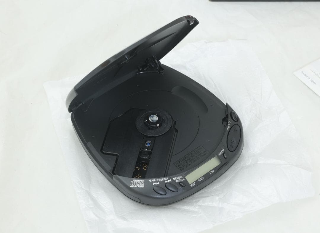 Panasonic SL-S140-K ポータブルCDプレーヤー ブラック