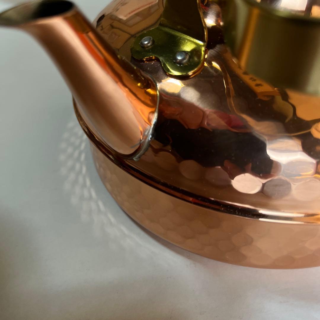 【未使用】COPPER 100 新光金属　1.5ℓケトル　やかん　純銅
