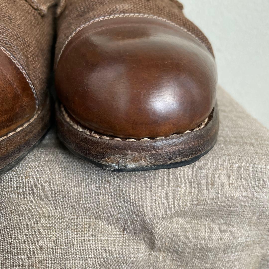 Guidi Vintage Ball Derby Shoes グイディ ダービー