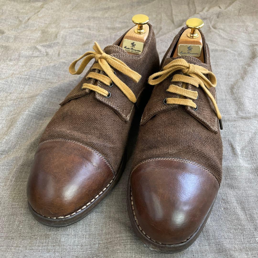 Guidi Vintage Ball Derby Shoes グイディ ダービー