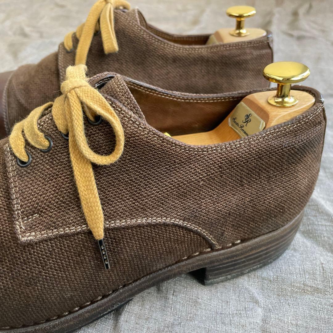 Guidi Vintage Ball Derby Shoes グイディ ダービー