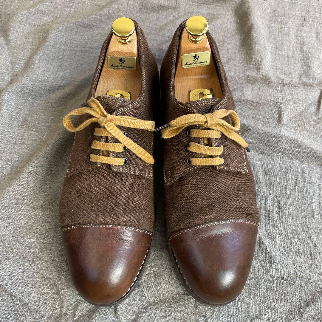 Guidi Vintage Ball Derby Shoes グイディ ダービー