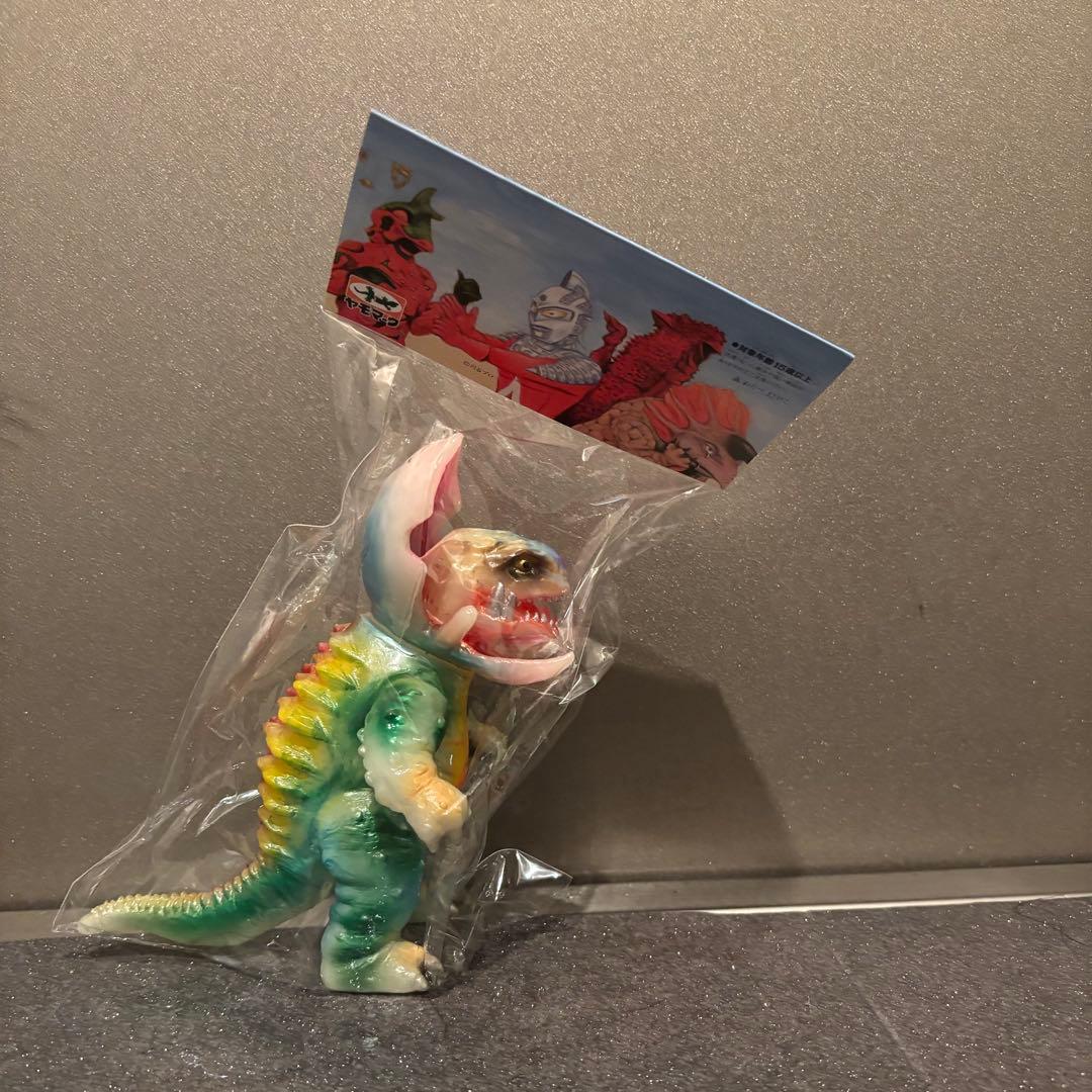 ヤモマーク ガボラ ソフビ フィギュア ウルトラマン