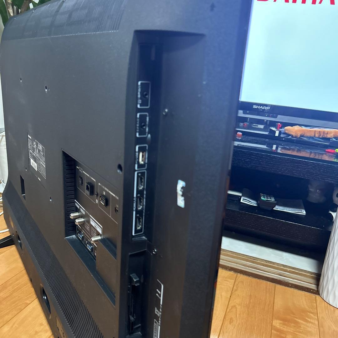 美品 東芝 4K 43型液晶テレビ REGZA 43Z730X 2020年製