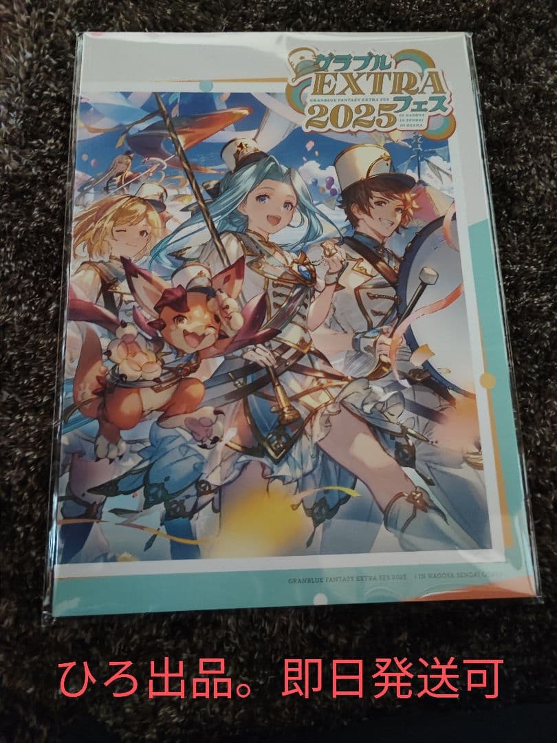 新品/未開封/未使用品 グラブルフェス2025 2025ex パンフレット