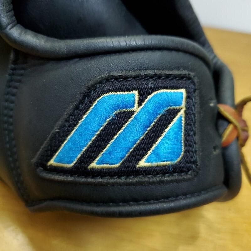 ミズノ 松井秀喜モデル 限定 ゴジラ型ウェブ 左投げ用 外野用 軟式グローブ