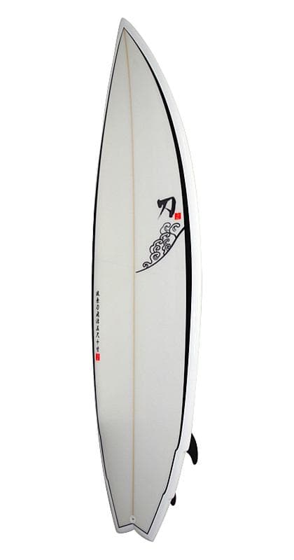 大幅値下げ【配送料込】和乃風屋サーフボード　飛沫 しぶき5'10