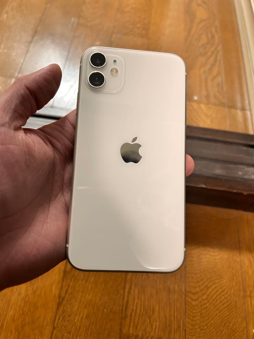 Apple iPhone11 本体 ホワイト128GB フィルム・iface