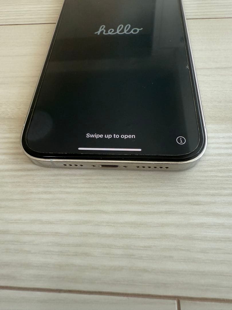 【美品】iPhone12proMax シルバー 256GB SIMフリー