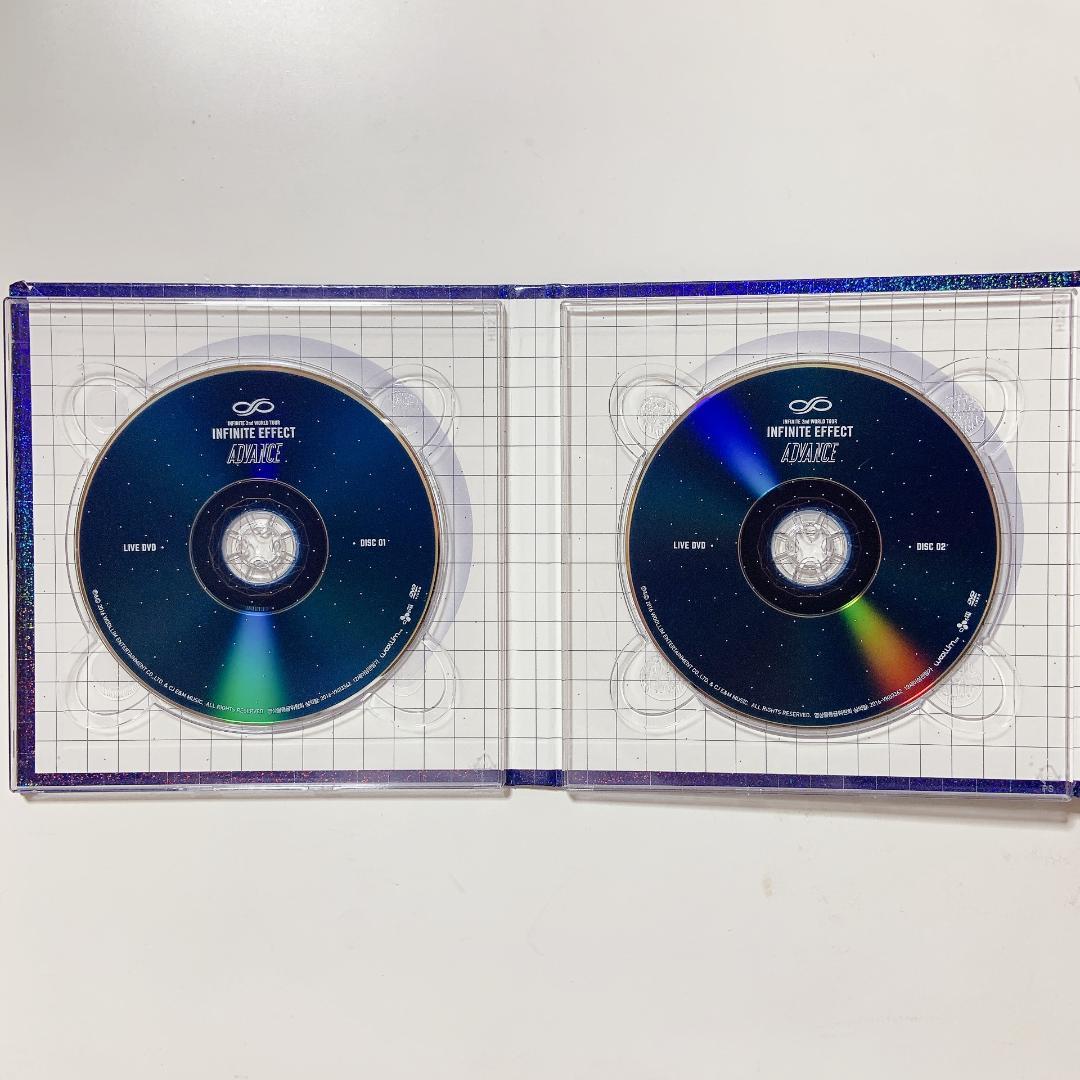 美品 INFINITE EFFECT ADVANCE LIVE 2DVD 2CD