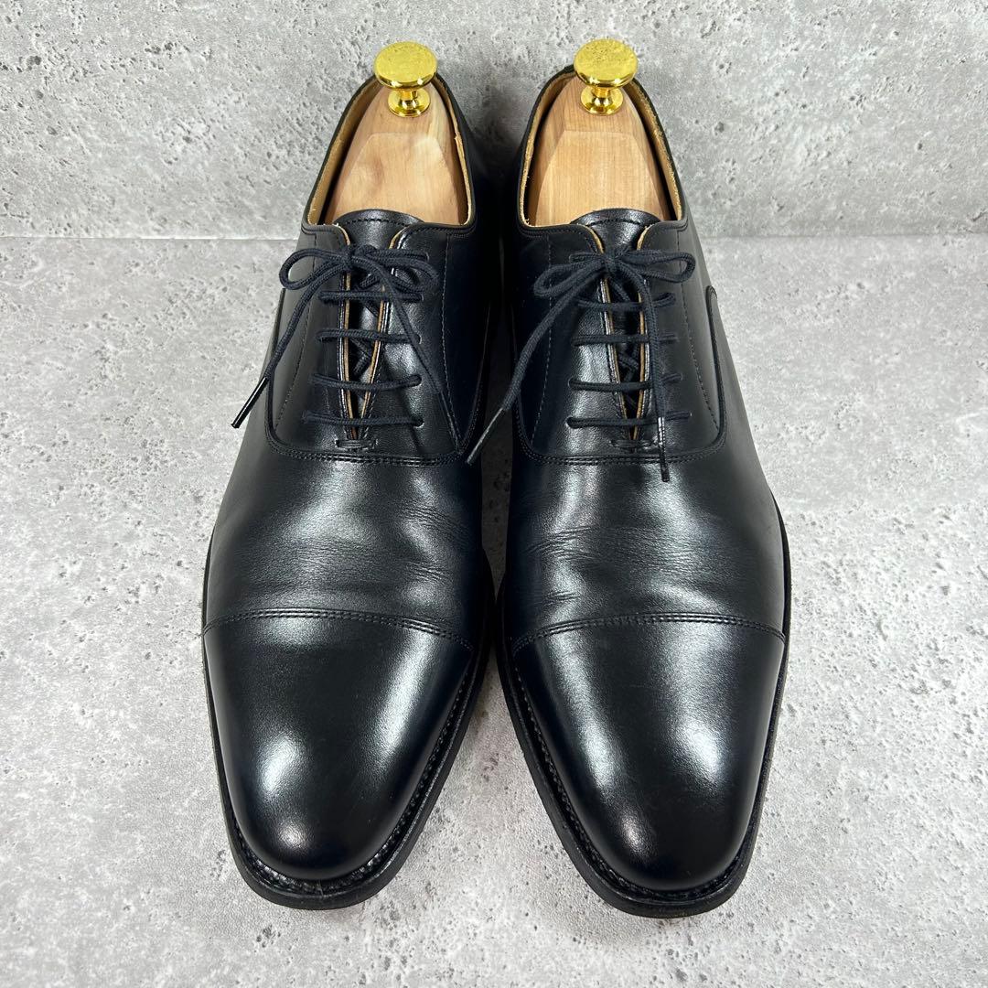 SCOTCH GRAIN 革靴 F0605 ストレートチップ 牛革 ブラック