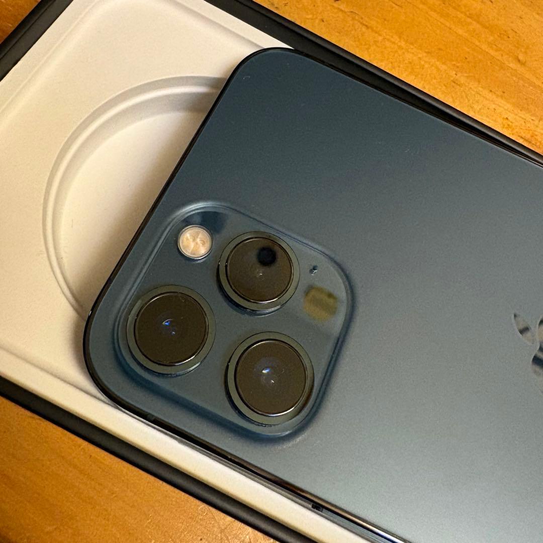 iPhone 12 Max Pro パシフィックブルー　SIMフリー