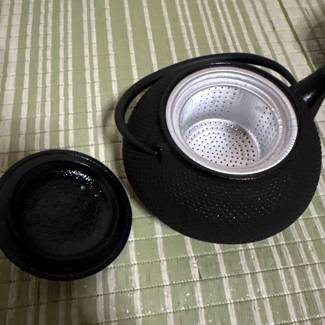 南部鉄器　岩鋳　三厳堂　急須　茶道具　工芸品　やかん　骨董品　置物　昭和　レトロ