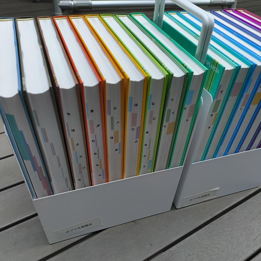 【最新】総合百科事典ポプラディア 第三版 18巻セット 初回特典専用ラックあり