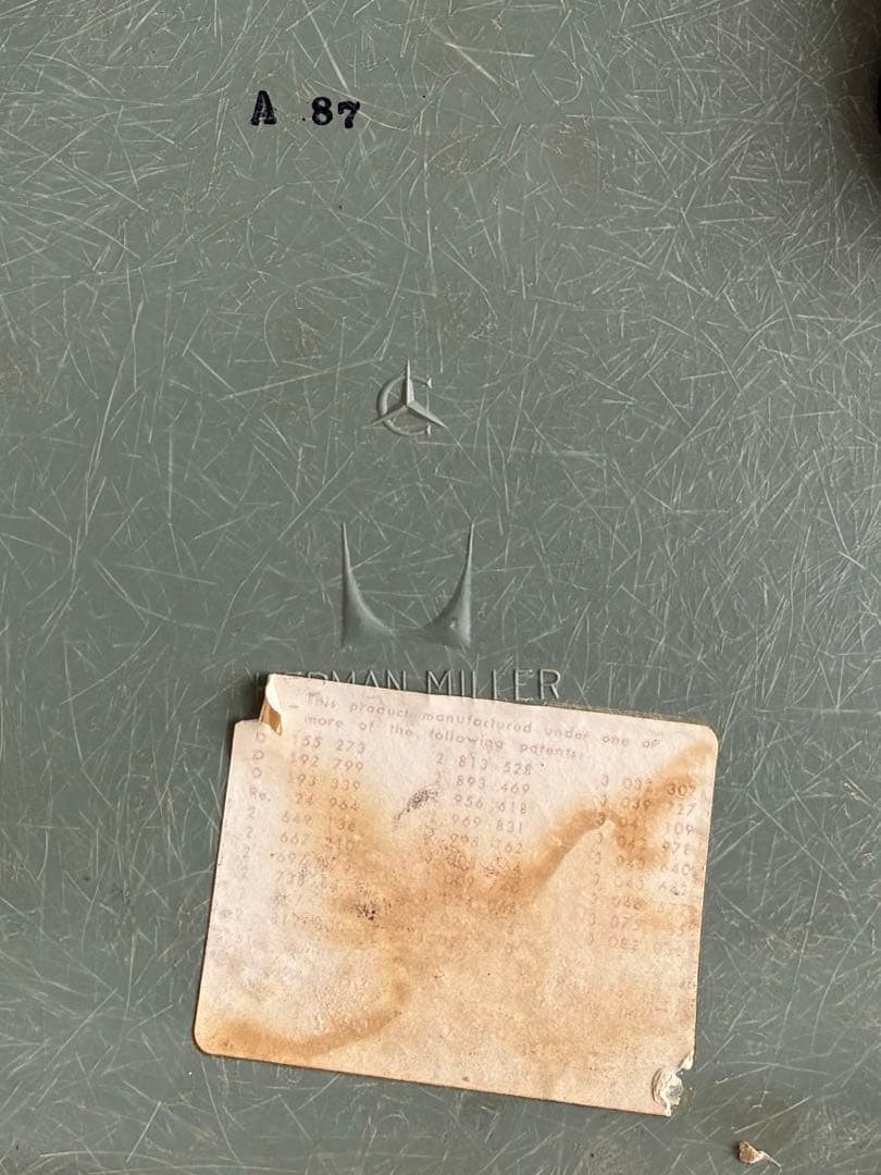 ヴィンテージ 1950年後期 イームズ ハーマンミラー シェルチェア