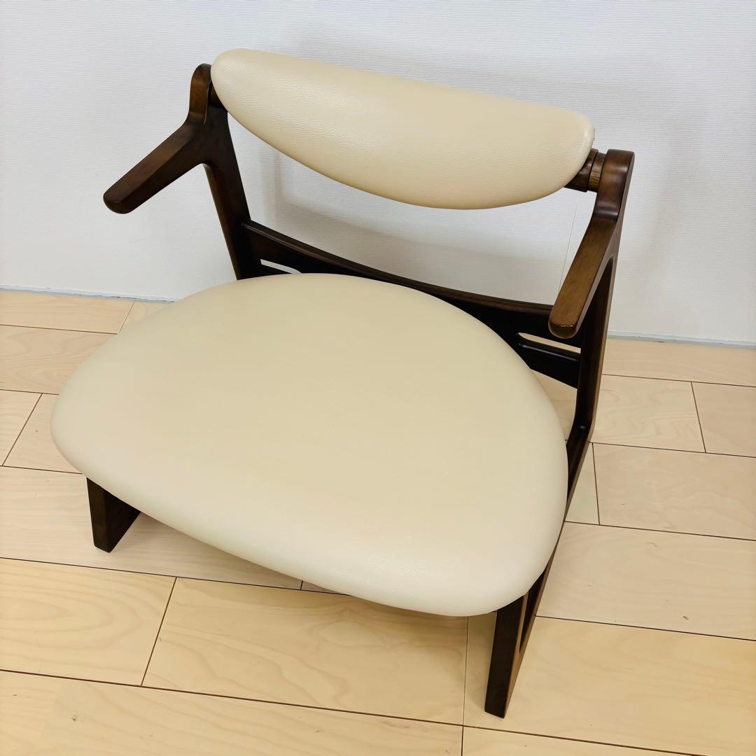 【美品】起立木工 キャスパーチェア casper 座椅子 300R-BE 送料込