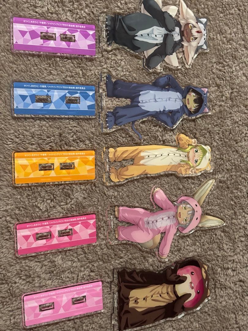 メイドインアビス アクスタ まとめ売り