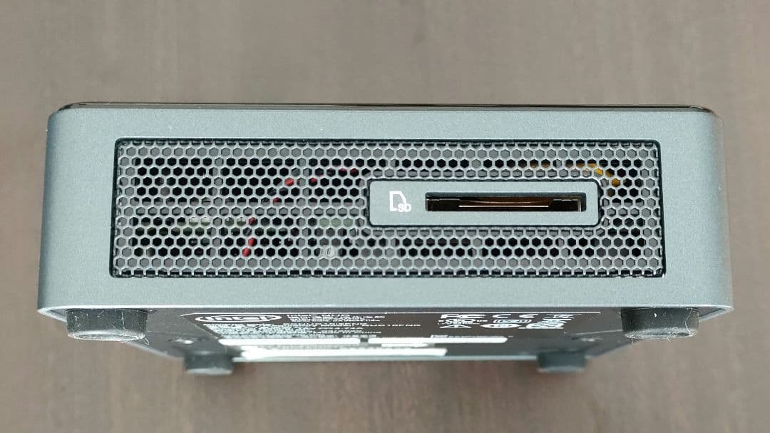 Intel NUC 10i3FNK Win11pro メモリ無 SSD128GB