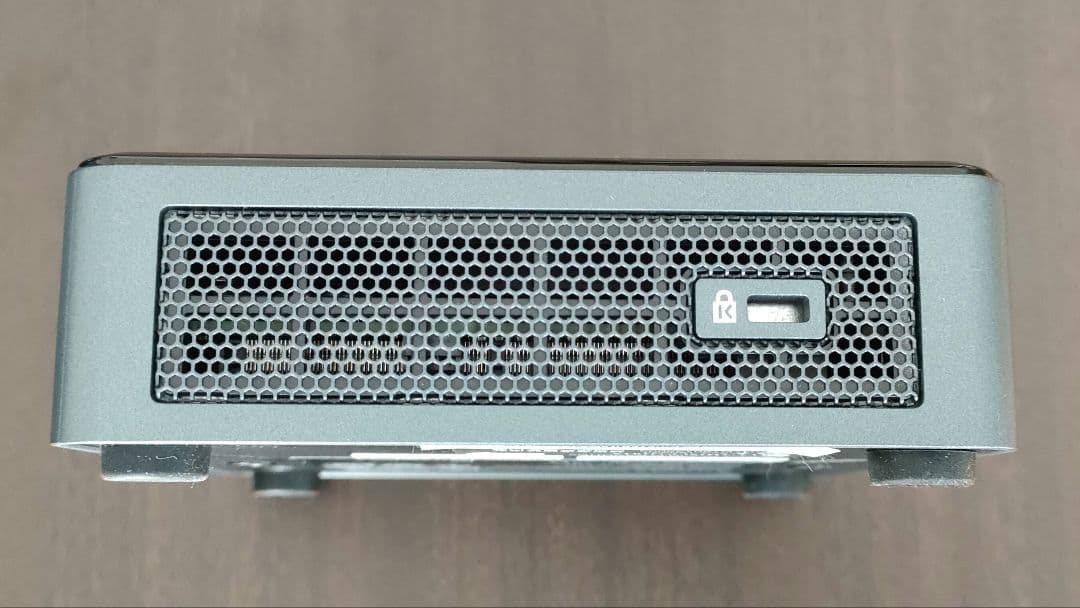 Intel NUC 10i3FNK Win11pro メモリ無 SSD128GB