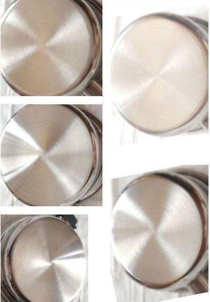 専用アムウェイ 2024年製 大中フライパンセットと 大中小ソースパン@