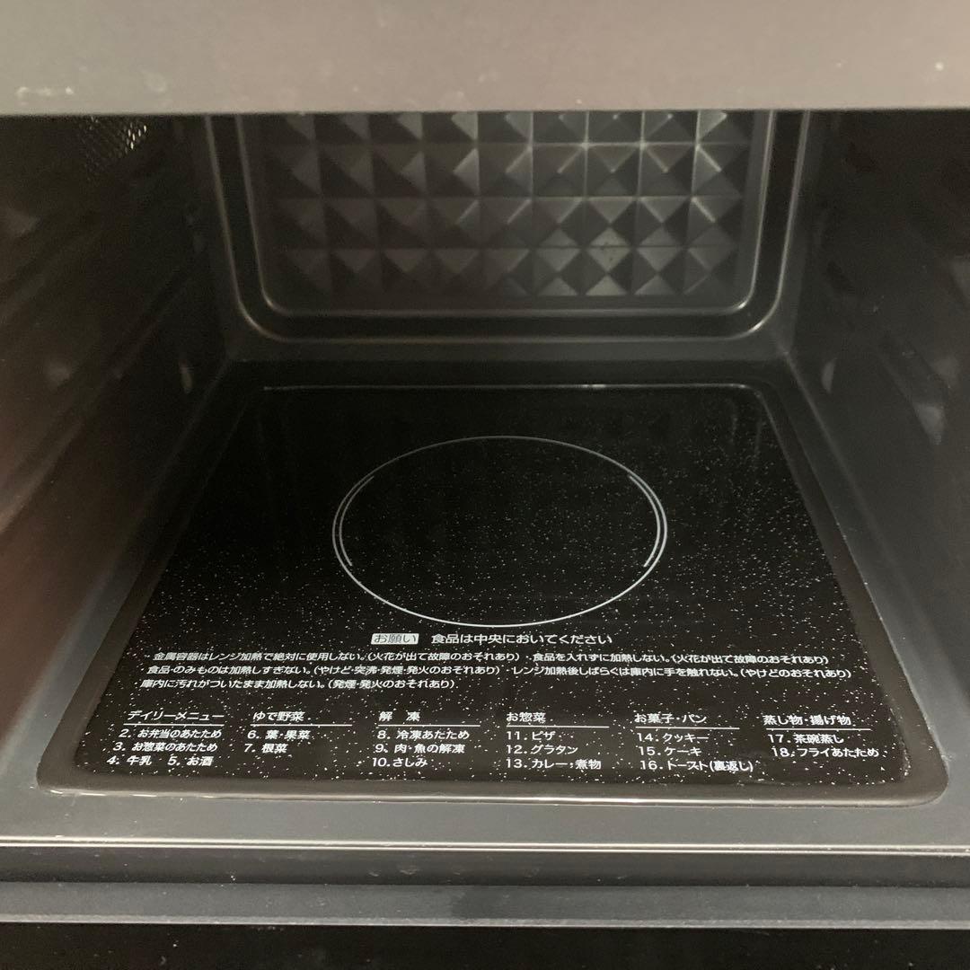 【美品】ヤマダ オーブンレンジ　YMW-WT18J1