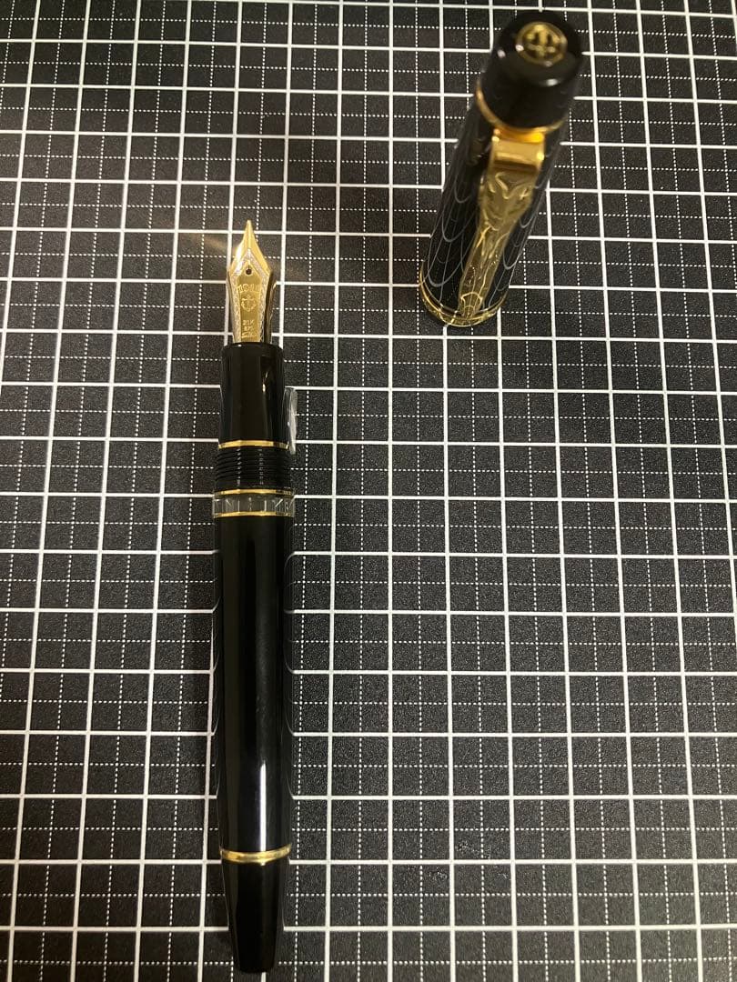 SAILOR セーラー万年筆 プロフェッショナルギア シグマ　レアロ　H-B