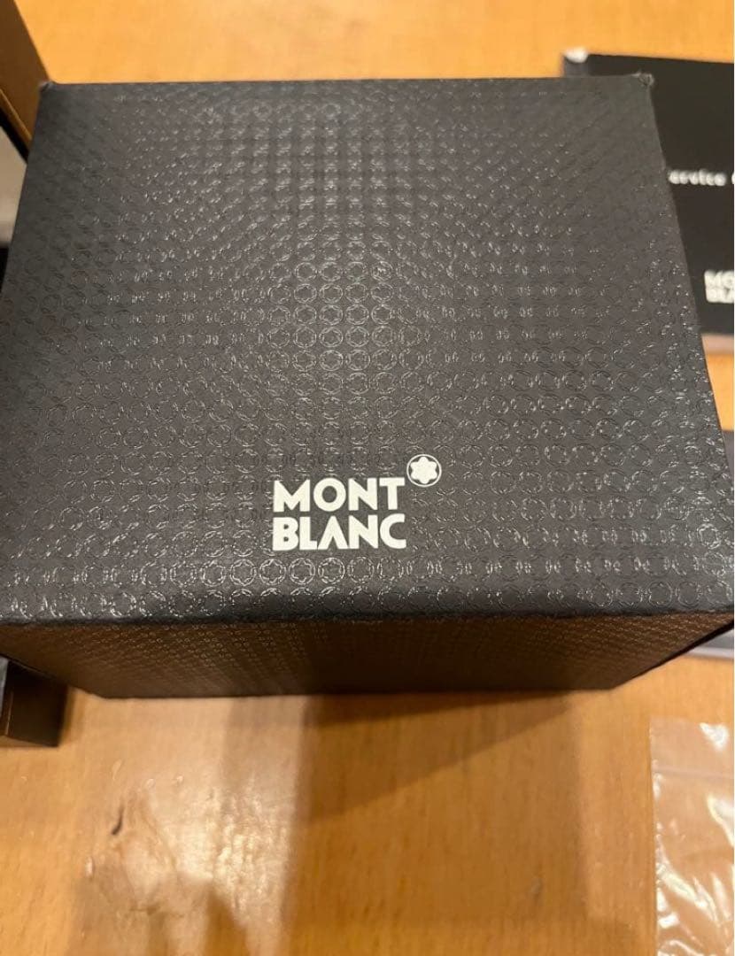 金城年末年始おん　MONTBLANC タイムウォーカー自動巻き