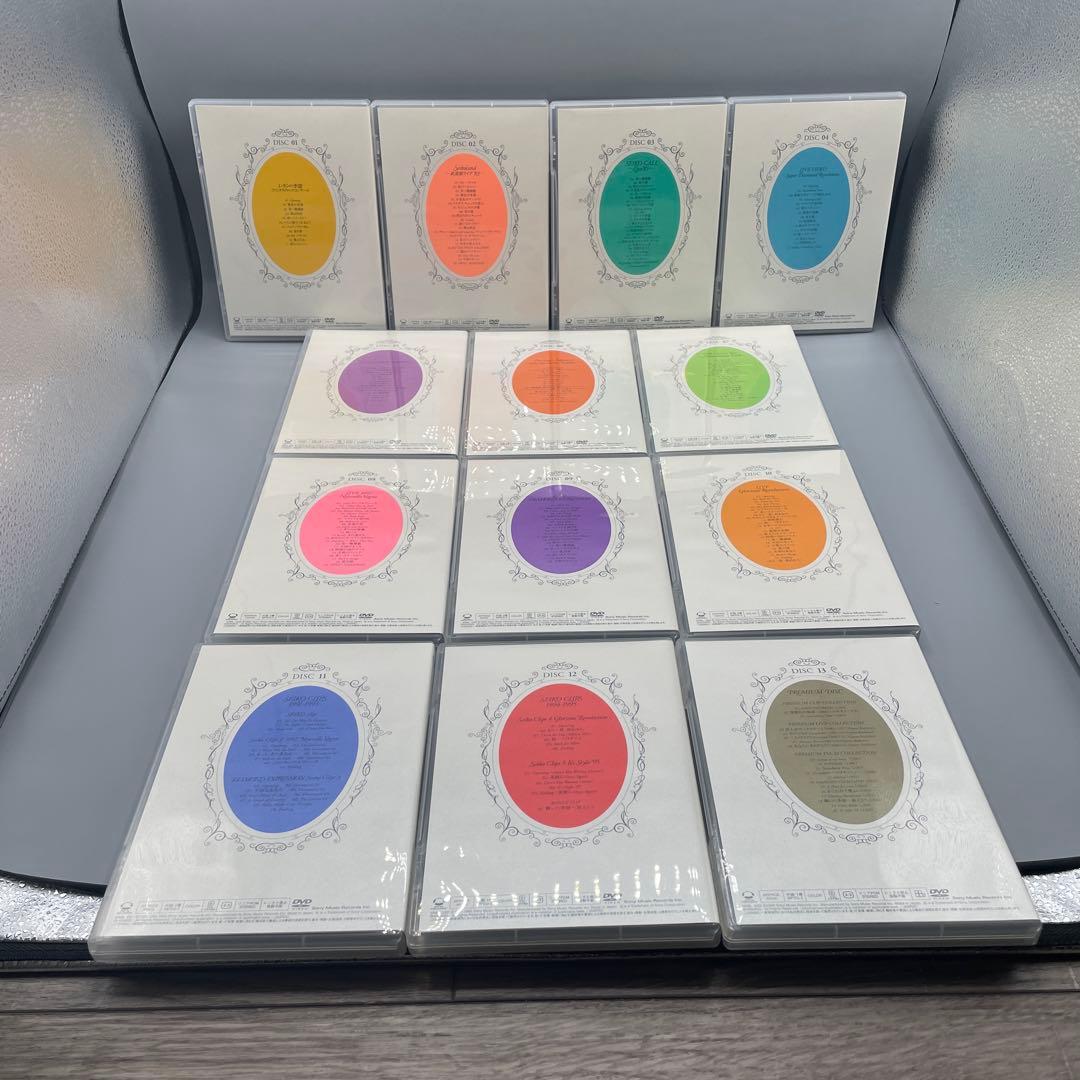 松田聖子 25th アニバーサリー プレミアムDVD-BOX 初回生産限定版