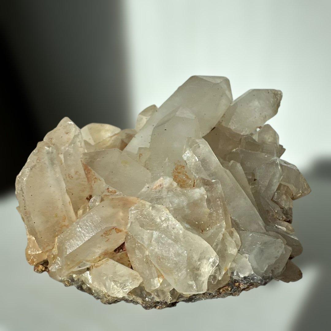 綺麗✴︎ヒマラヤ水晶/原石✴︎結晶ザクザク/ヒマラヤクォーツクラスター／浄化