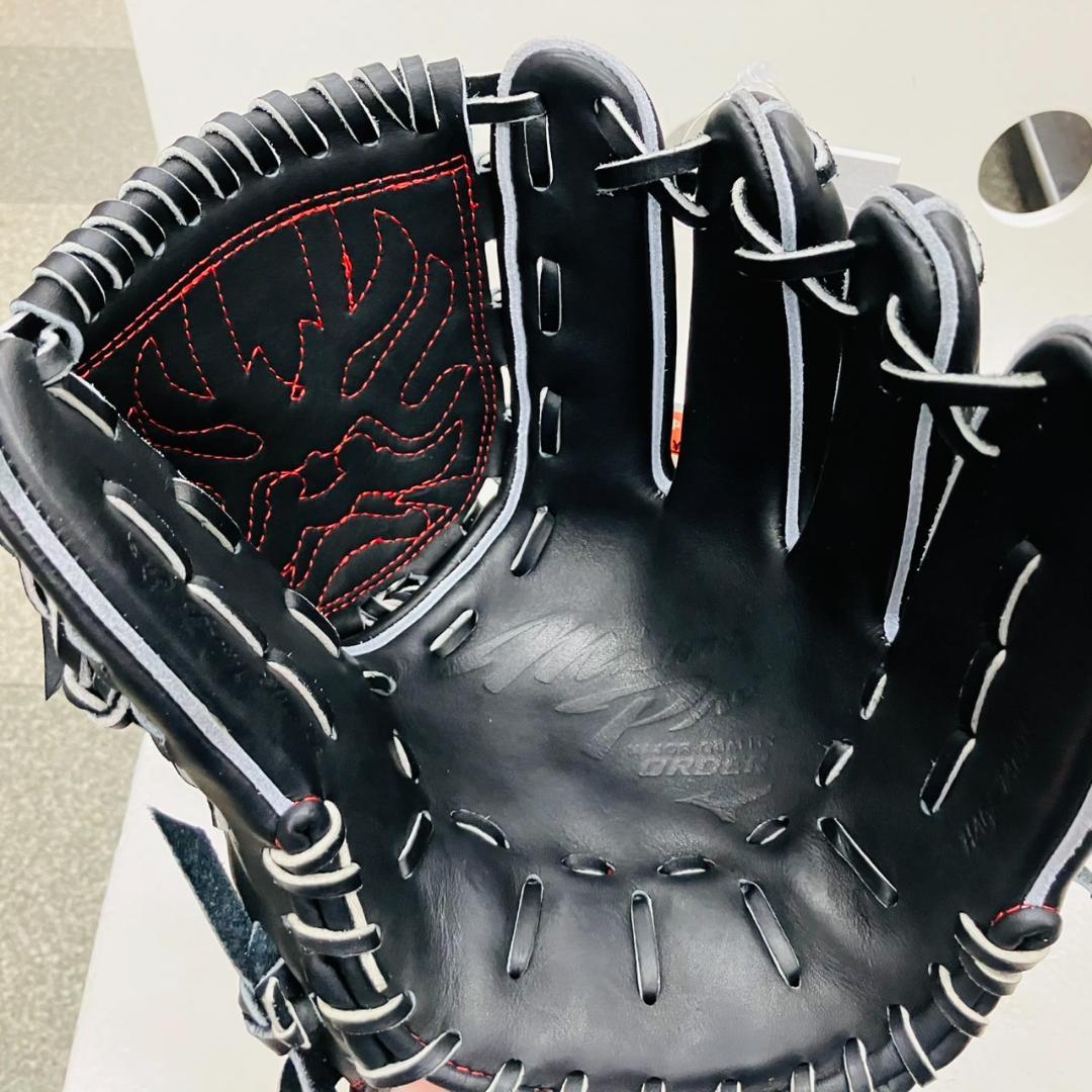 値下げ　特別価格　ミズノプロ　オリジナルオーダーグラブ　投手用　菅野型　型付け済