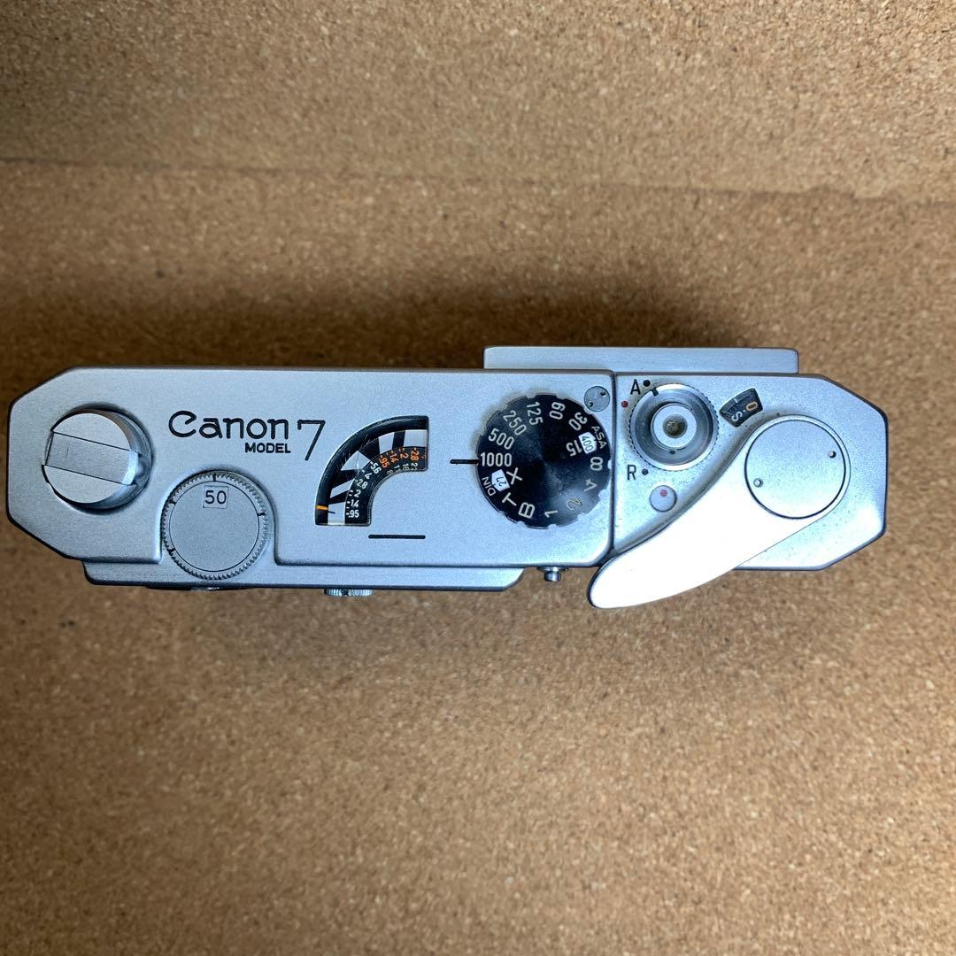 Canon 7 レンジファインダーカメラ