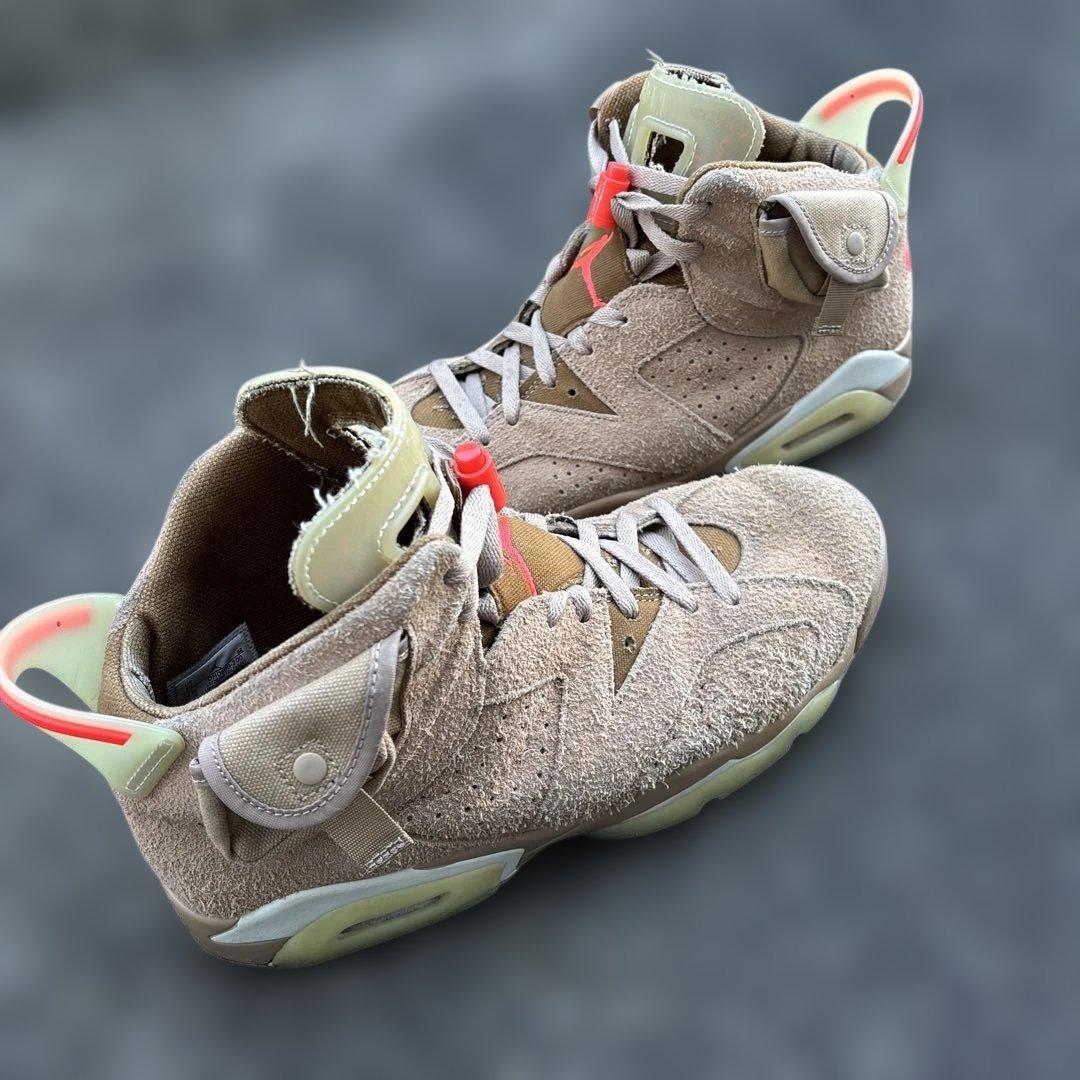 TRAVIS JORDAN6 BRITISH KHAKI トラヴィス　NIKE