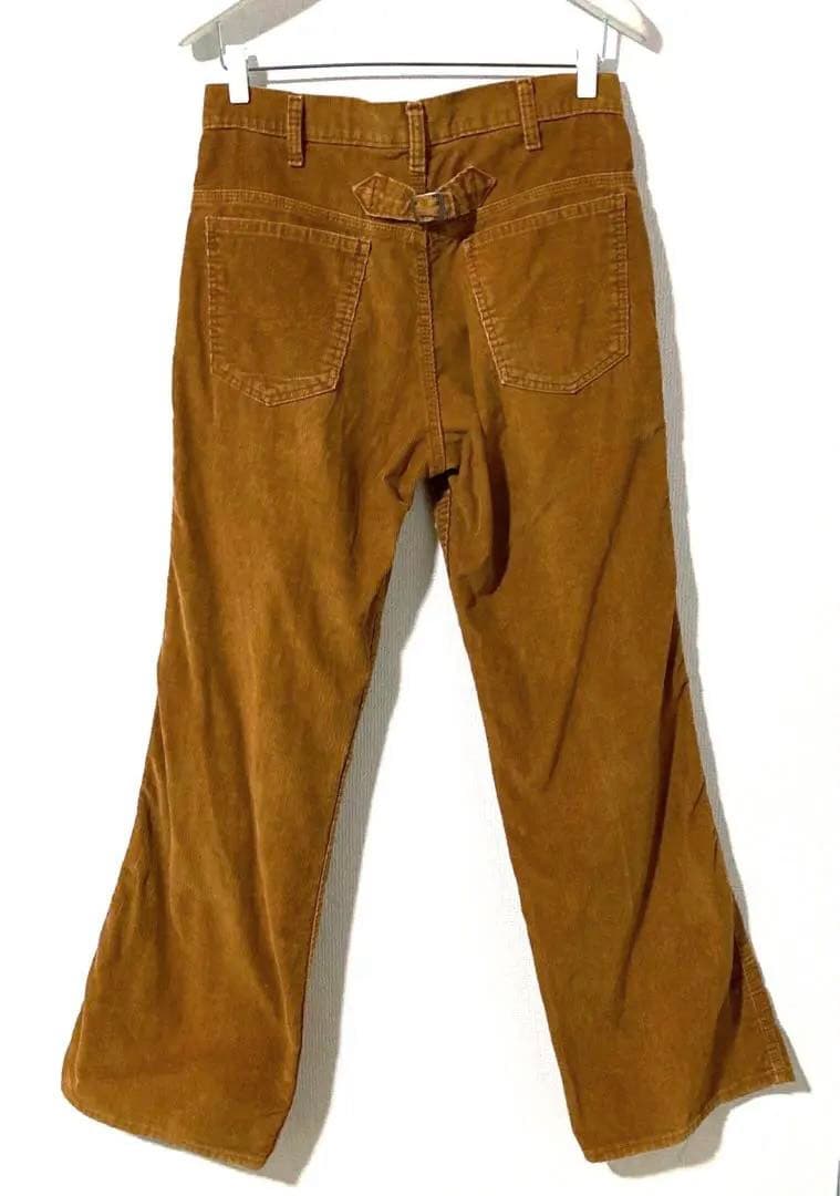 70s 米国製 Levi's 682 コーデュロイ 42 TALON W33