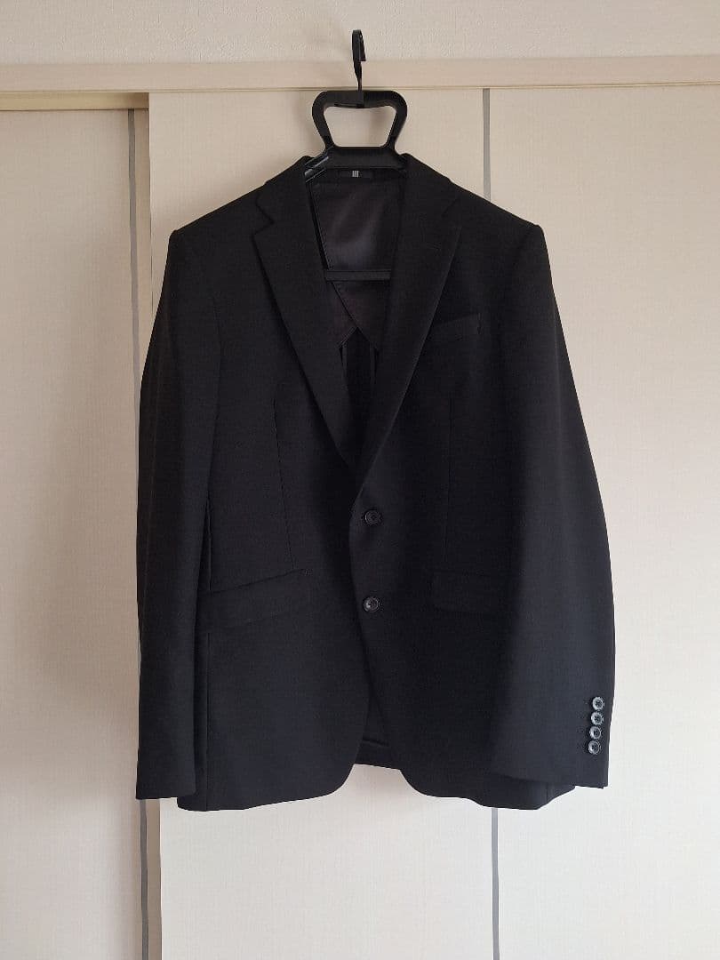 スーツセレクト　セットアップスーツ　Y5　ブラック