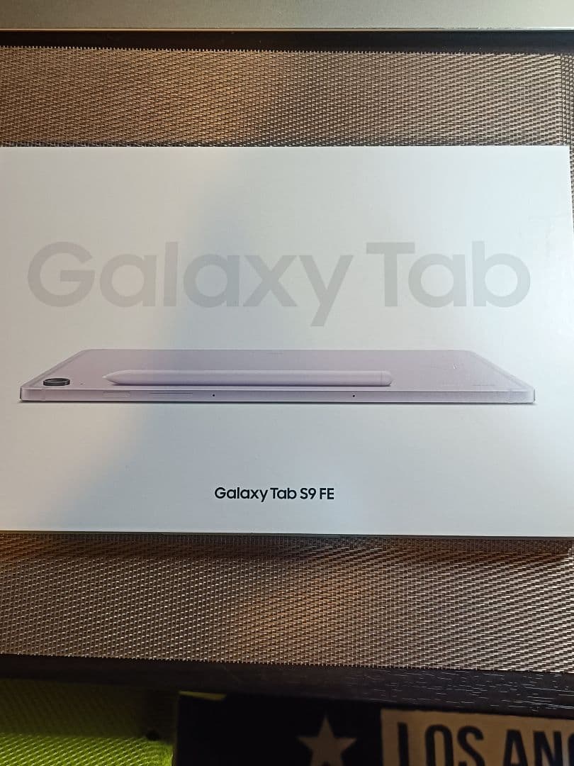Galaxy Tab S9FE(Wi-Fiモデル)カバー・SDカード128GB付