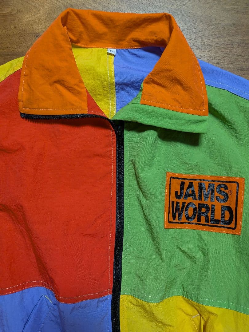 JAMS WORLD ナイロンジャケット USA製 Sサイズ