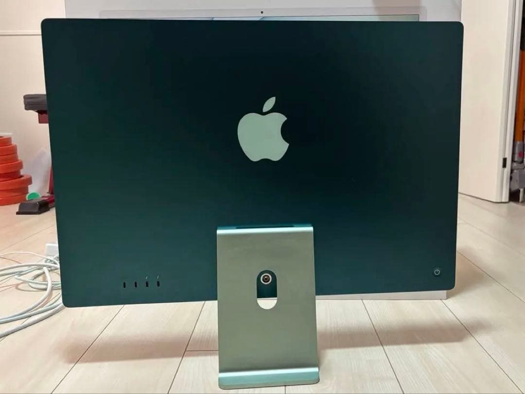 Apple iMac 24-inch M1 2021 グリーン　8G/256G