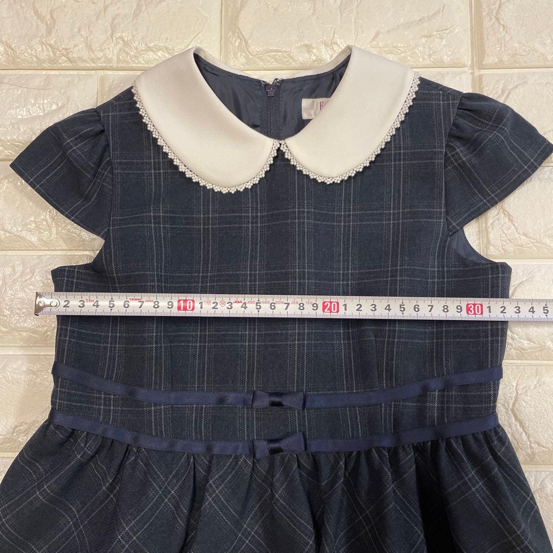 【ELLE】エルアンノワール 卒園式　入学式 女の子 フォーマル 130センチ