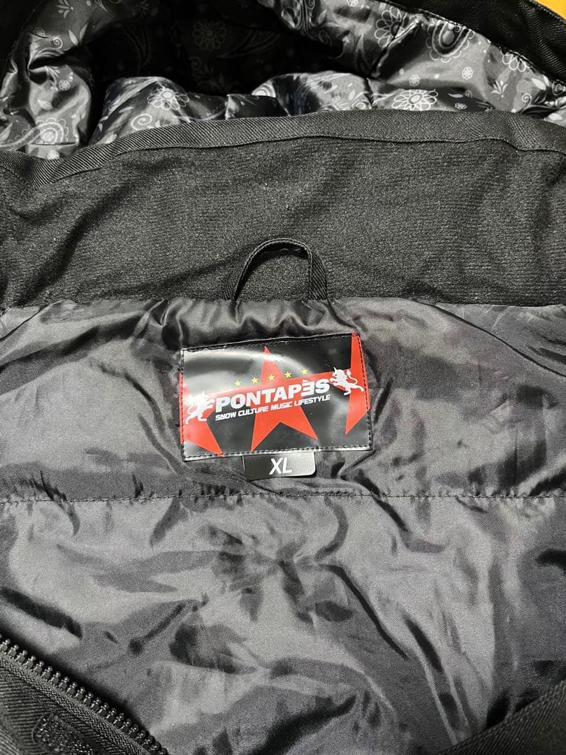 スキーウェア上下セット PONTAPES