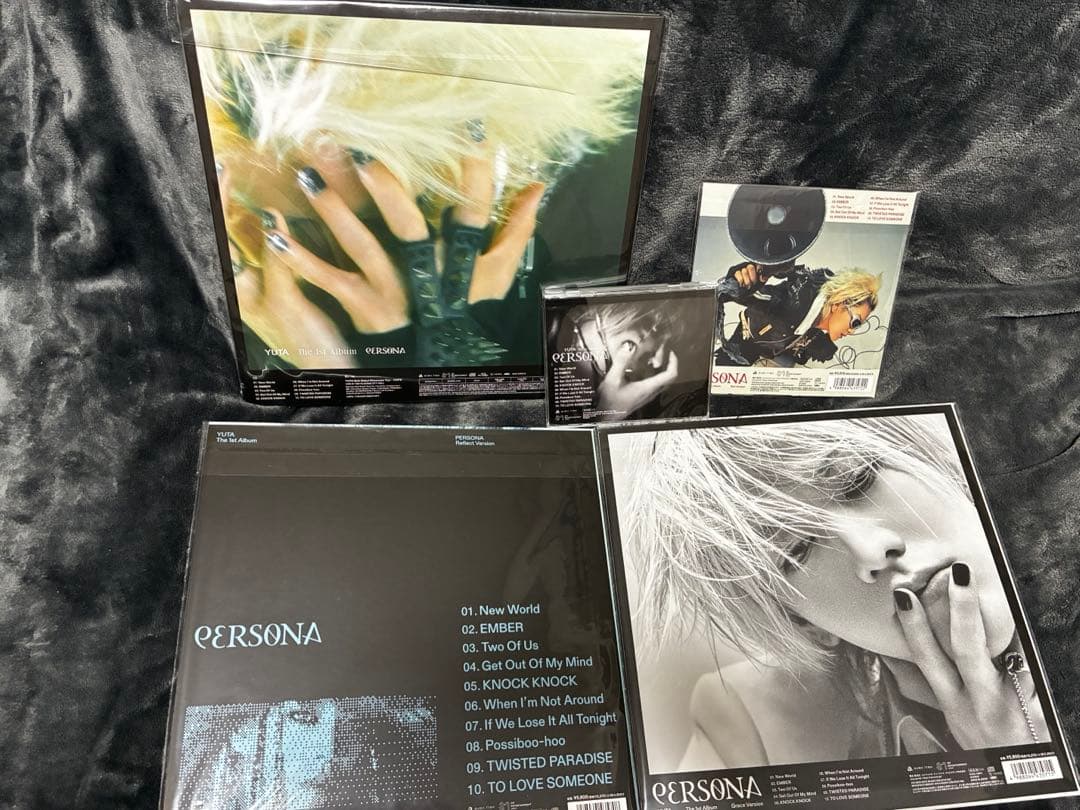 YUTA The 1st Album『PERSONA』　5形態セット