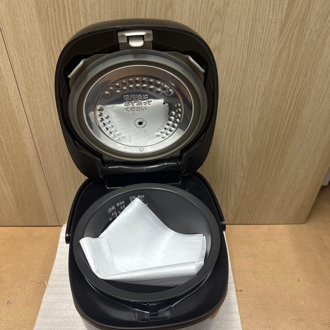 Toshiba真空圧力IHジャー炊飯器