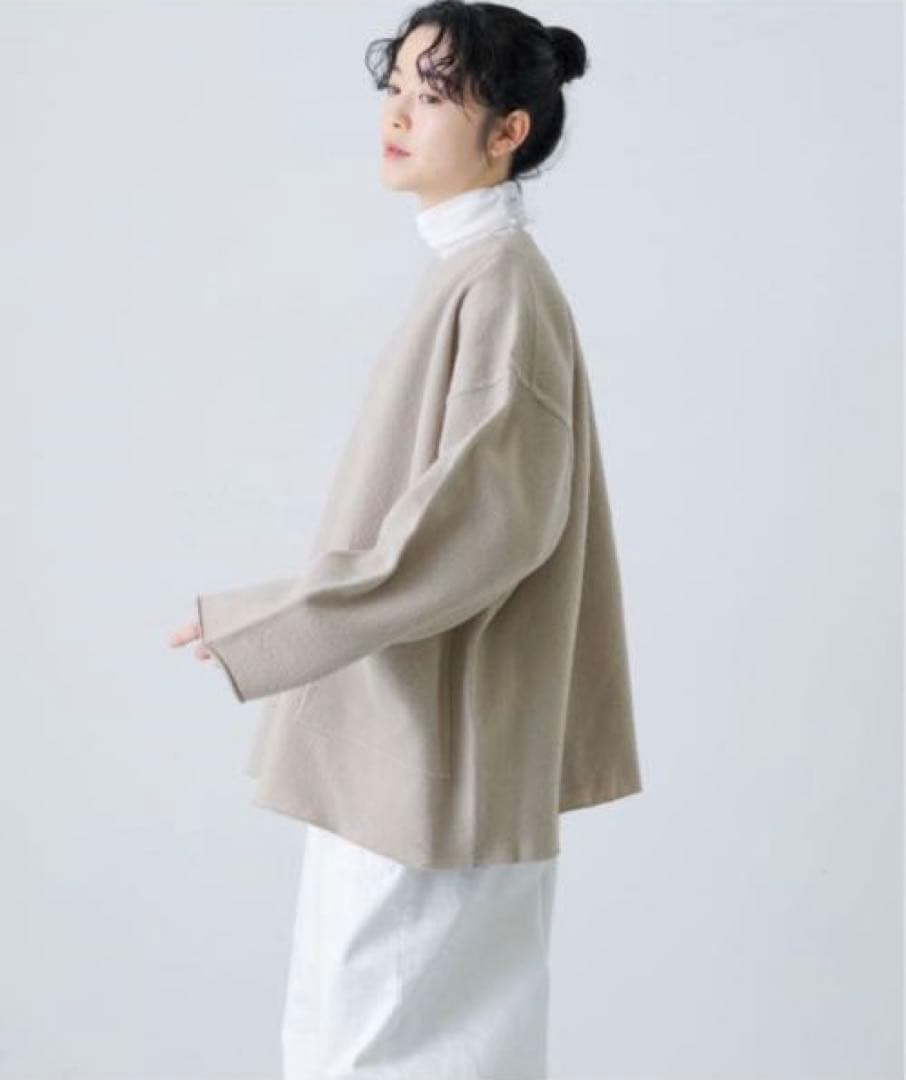 kagure かぐれ　ウールノーカラージャケット アーバンリサーチ　ドアーズ