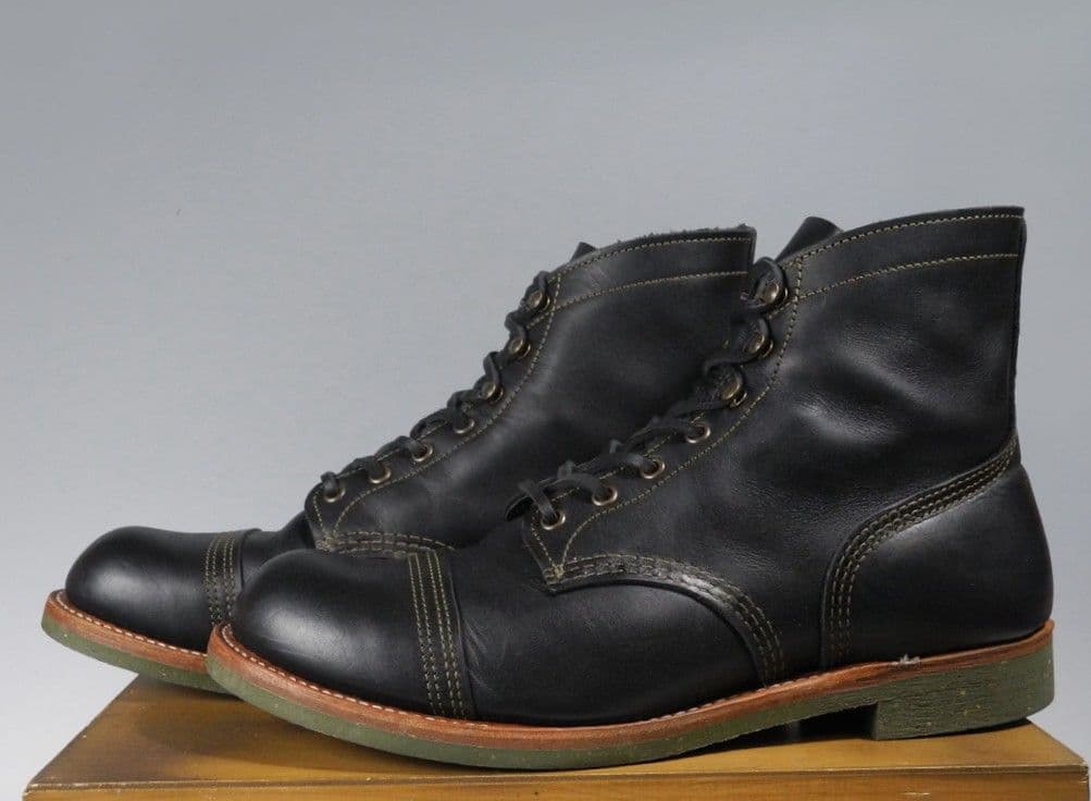 【希少】RED WING 4331 アイアンレンジャー グリーンソール