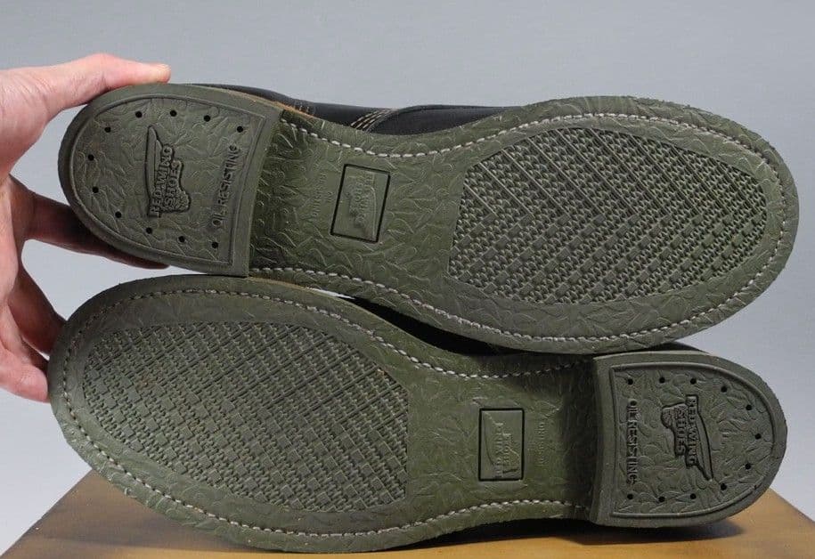 【希少】RED WING 4331 アイアンレンジャー グリーンソール